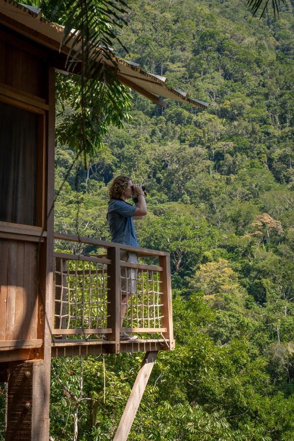 Pumarinri Amazon Lodge Tarapoto Esterno foto