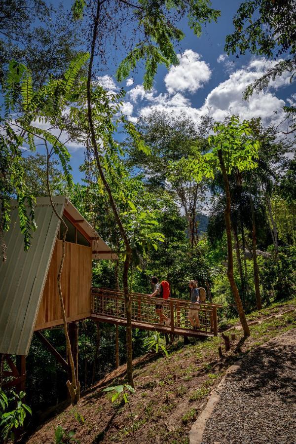 Pumarinri Amazon Lodge Tarapoto Esterno foto