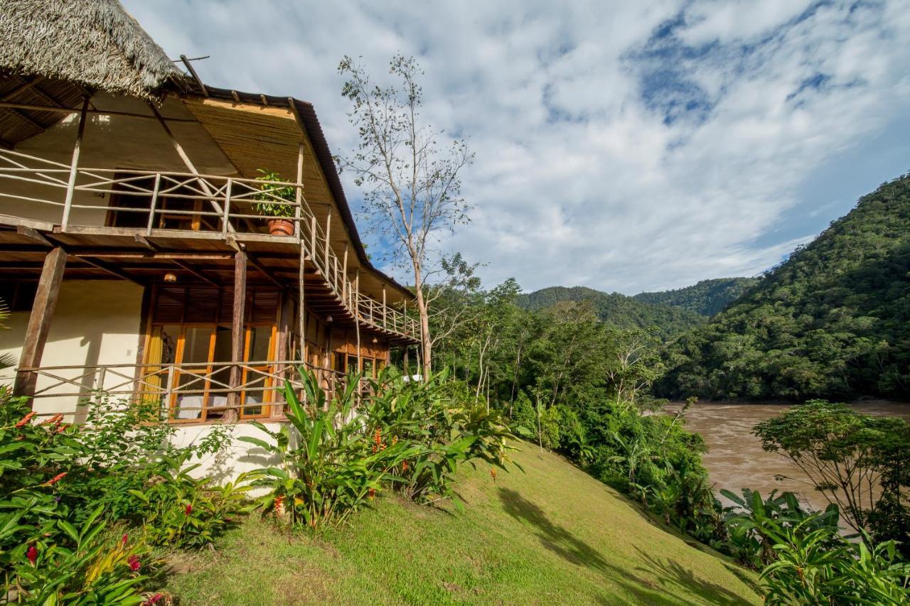 Pumarinri Amazon Lodge Tarapoto Esterno foto