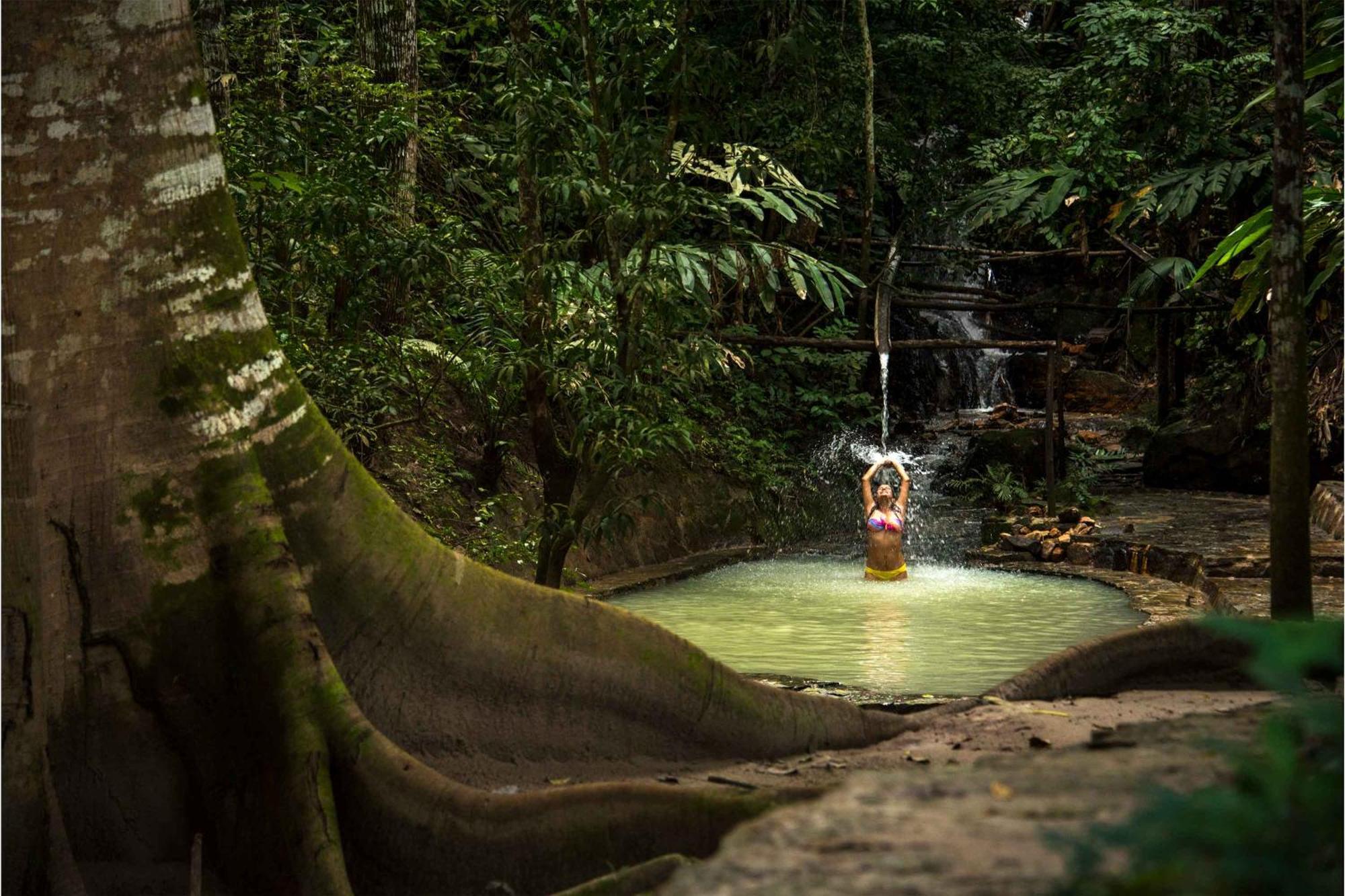 Pumarinri Amazon Lodge Tarapoto Esterno foto