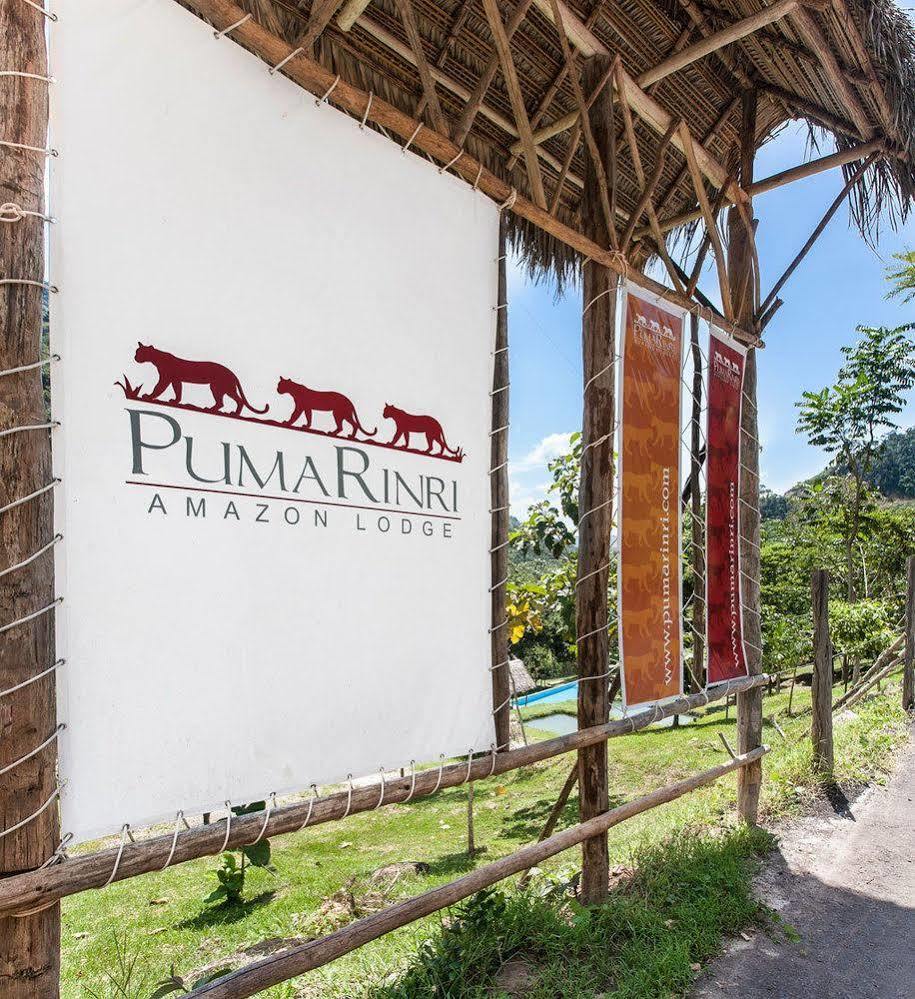Pumarinri Amazon Lodge Tarapoto Esterno foto